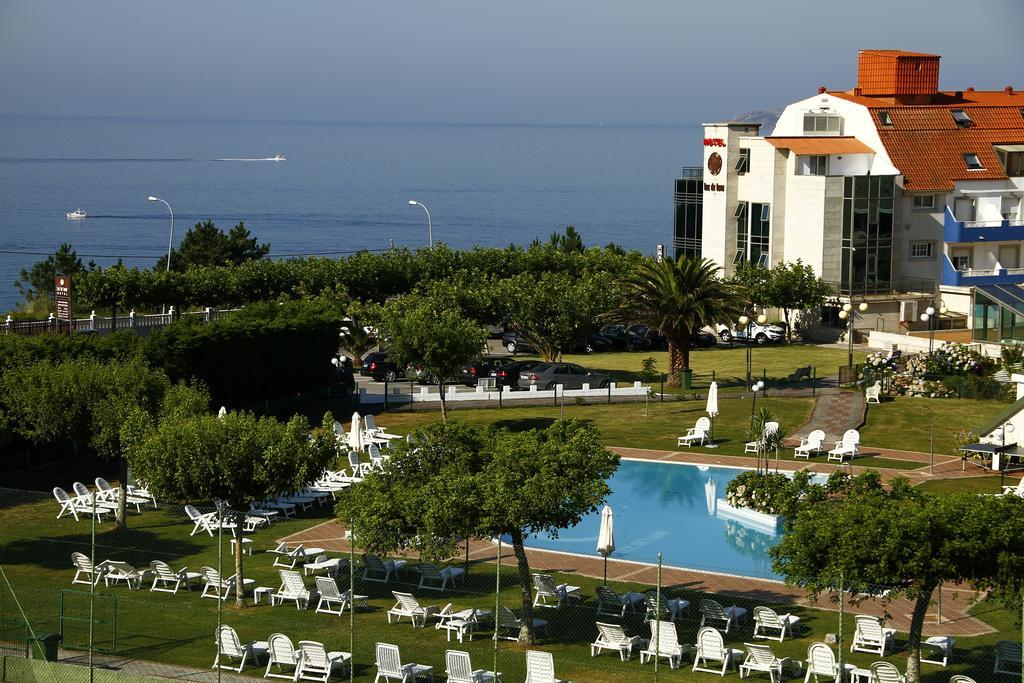 Hotel Luz De Luna Portonovo Exterior foto