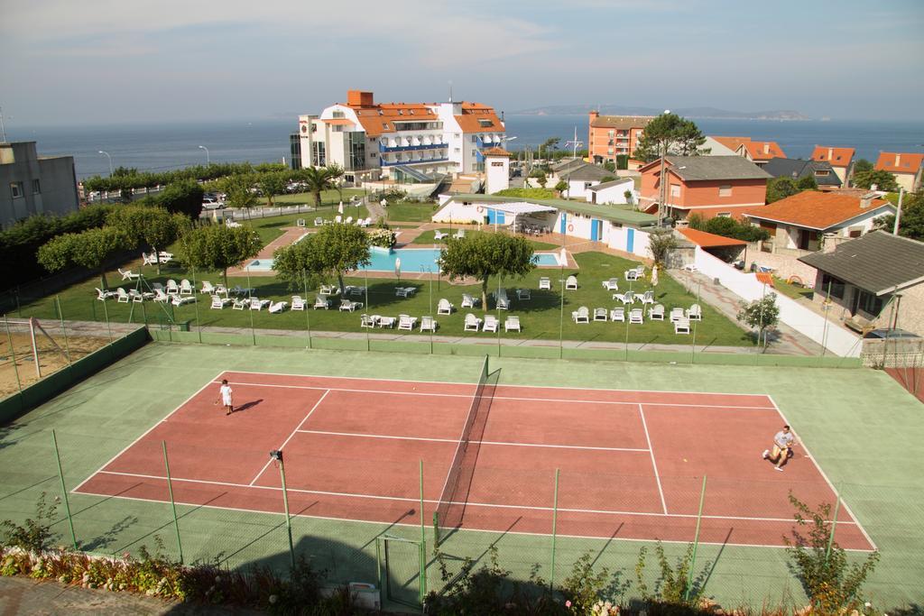Hotel Luz De Luna Portonovo Exterior foto