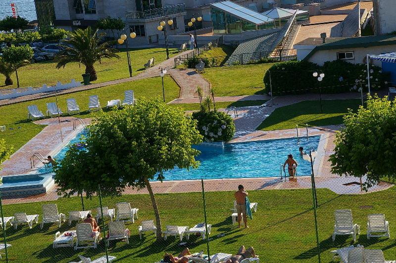 Hotel Luz De Luna Portonovo Exterior foto